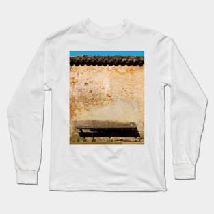 Wooden Wall Bench Long Sleeve T-Shirt